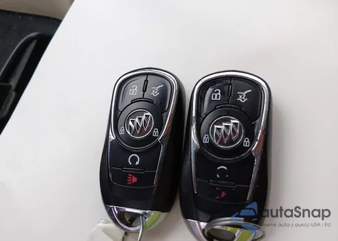 2018 Buick Envision Essence from USA, damaged, VIN LRBFX1SA7JD082349